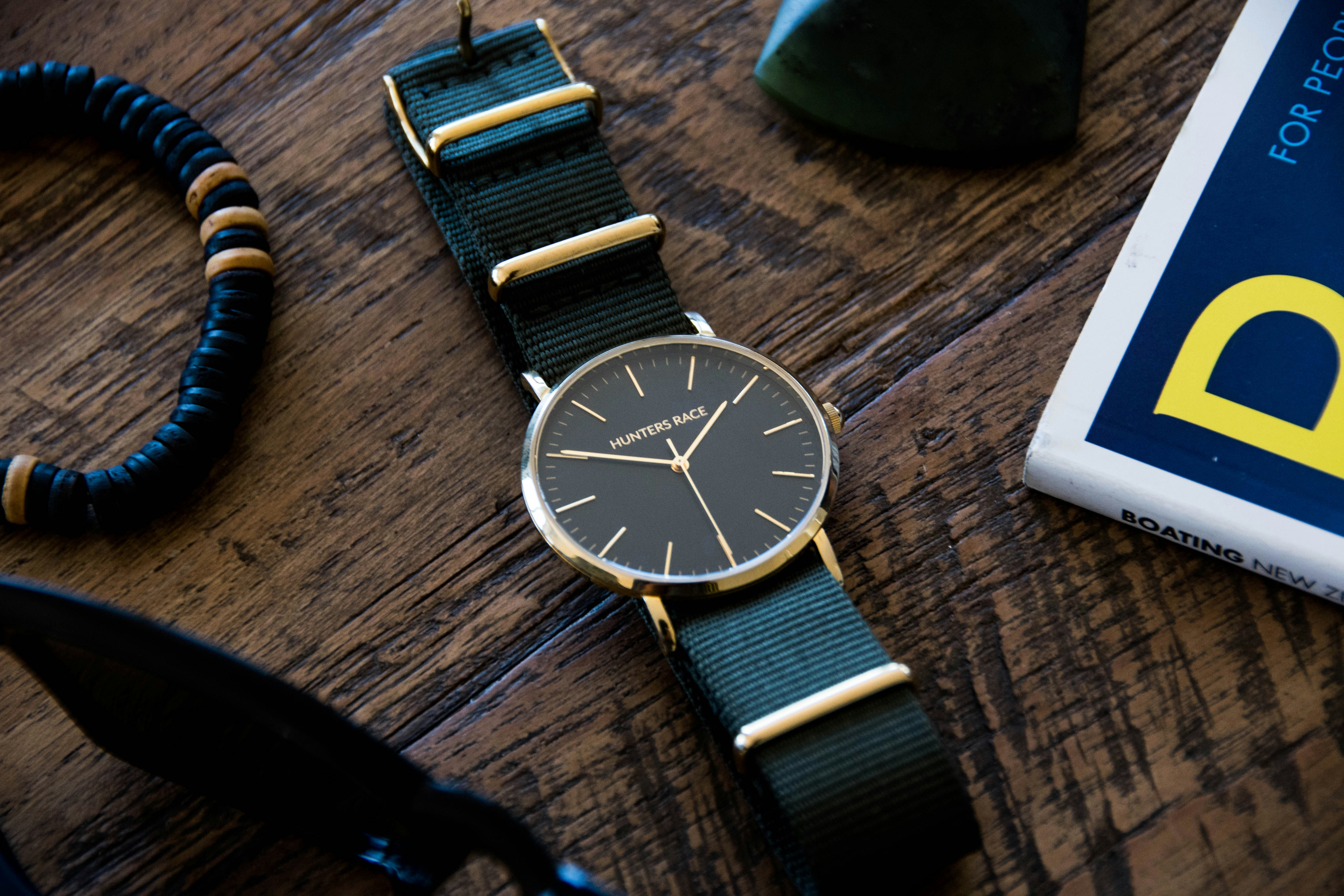 Heritage Leather Watch
