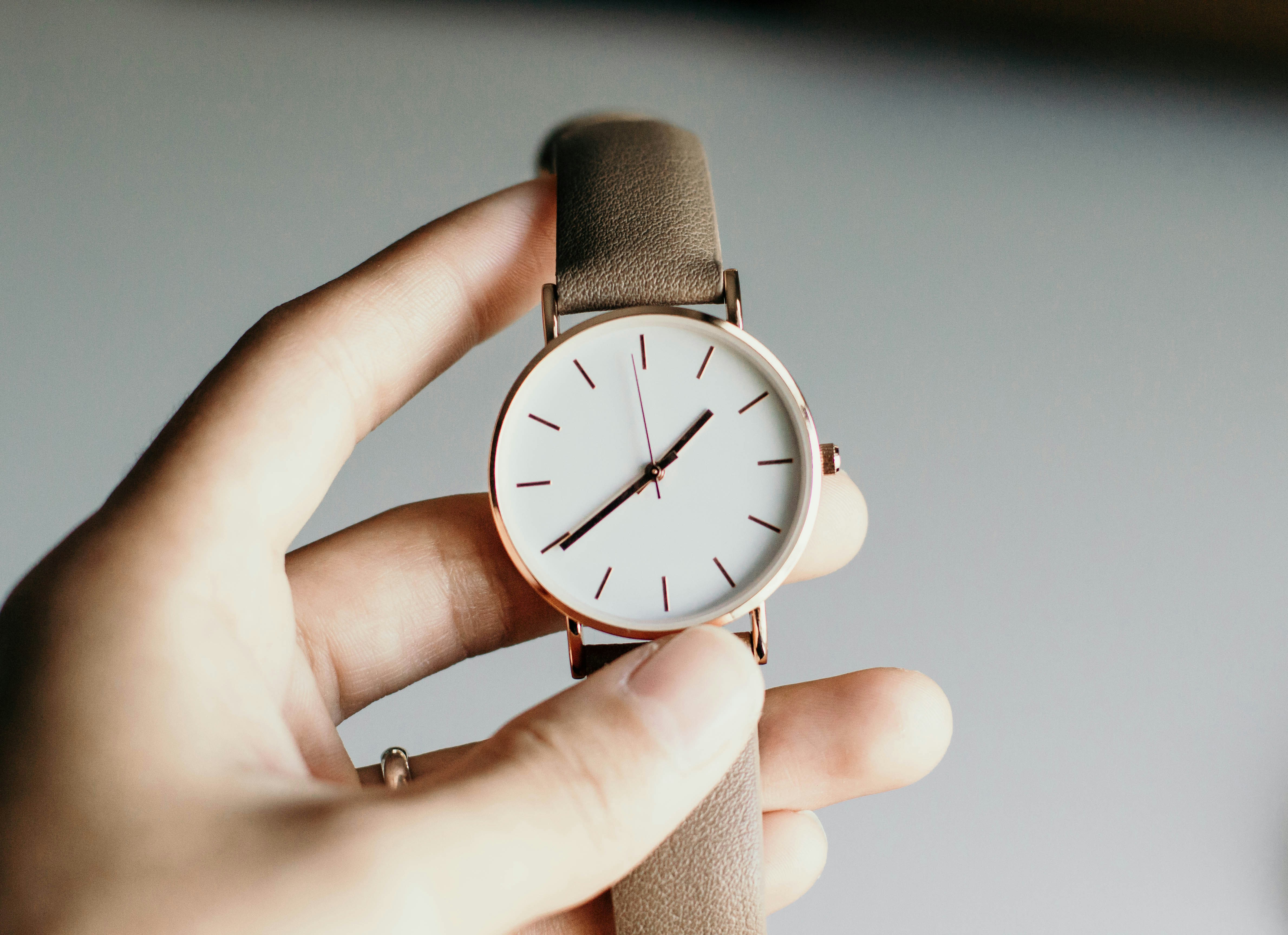 Minimal Classic Watch