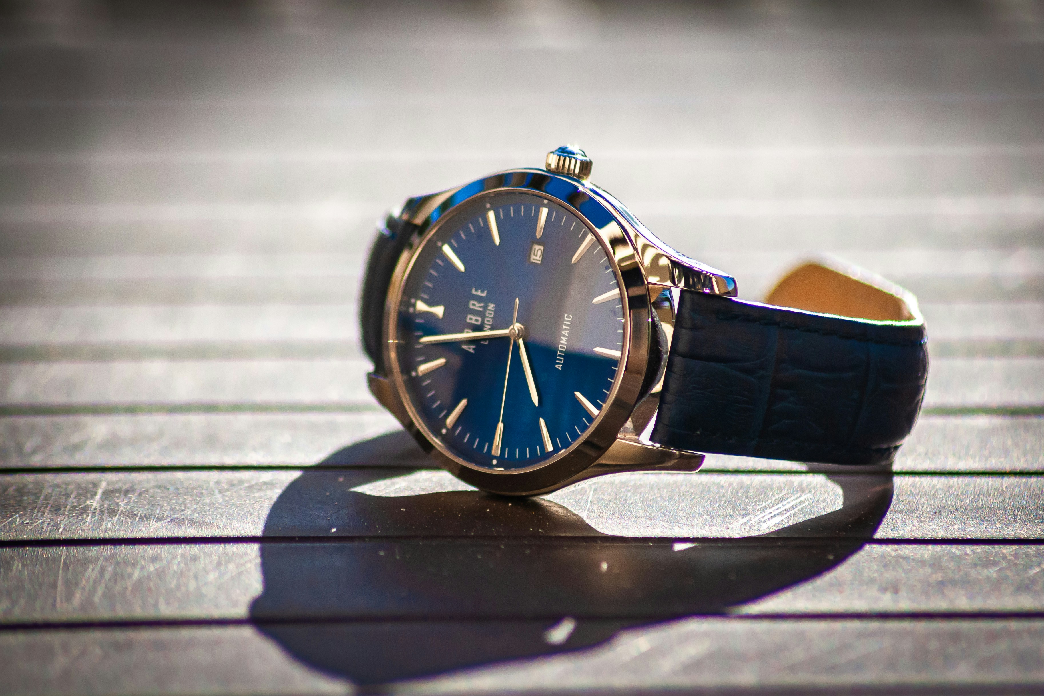 Midnight Blue Watch