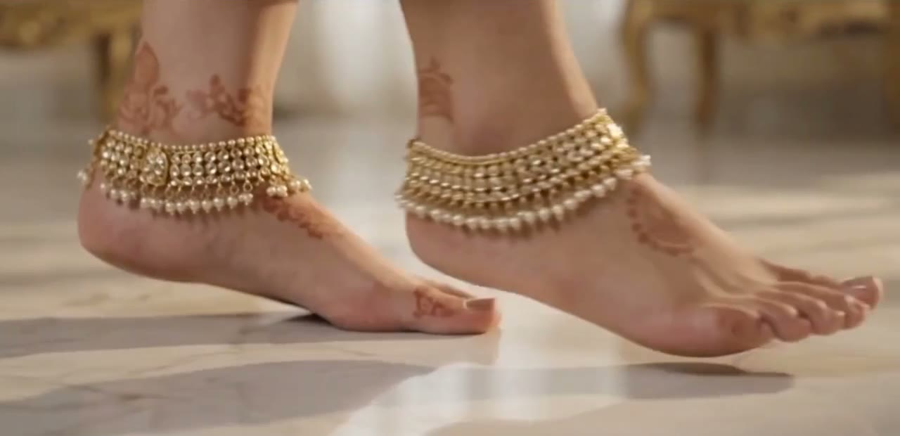 Kundan Pearl Payal