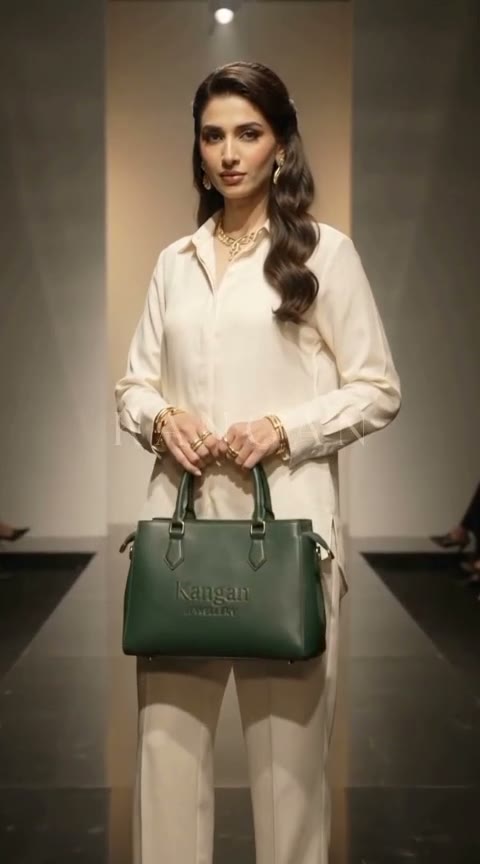 Emerald Structured Tote