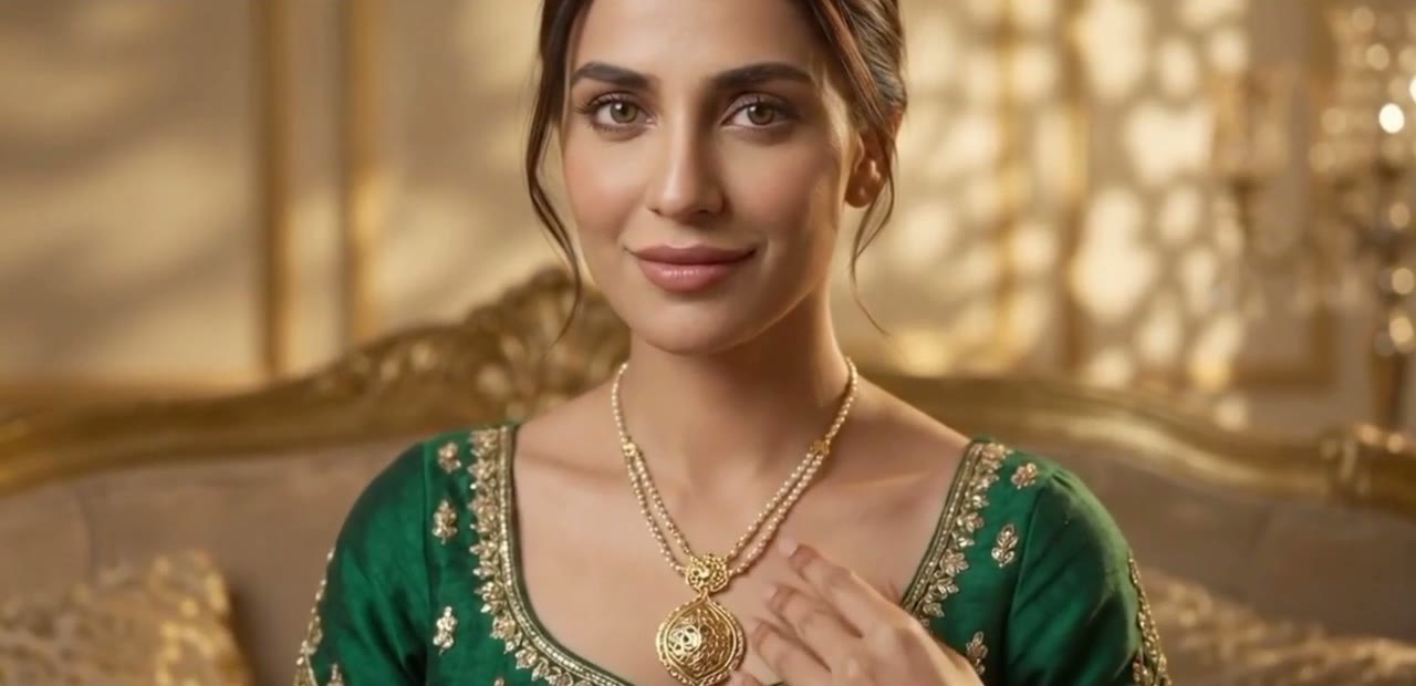 Heritage Gold Necklace